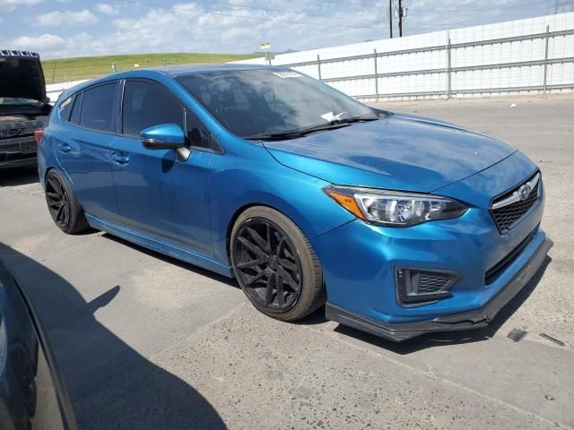 2017 Subaru Impreza Sport