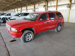 Salvage cars for sale at Phoenix, AZ auction: 2003 Dodge Durango SLT