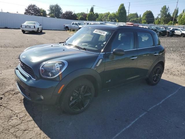 2014 Mini Cooper S Countryman