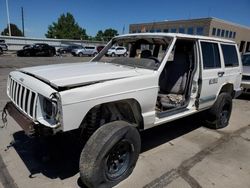 Jeep salvage cars for sale: 1999 Jeep Cherokee Sport