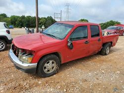 Vehiculos salvage en venta de Copart China Grove, NC: 2006 Chevrolet Colorado