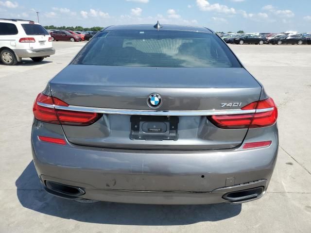 2017 BMW 740 I