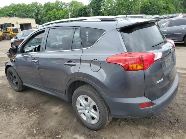 2013 Toyota Rav4 LE