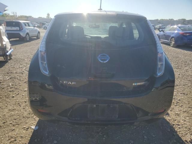 2015 Nissan Leaf S