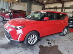 Salvage cars for sale at Eldridge, IA auction: 2024 KIA Soul LX