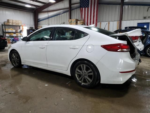 2018 Hyundai Elantra SEL