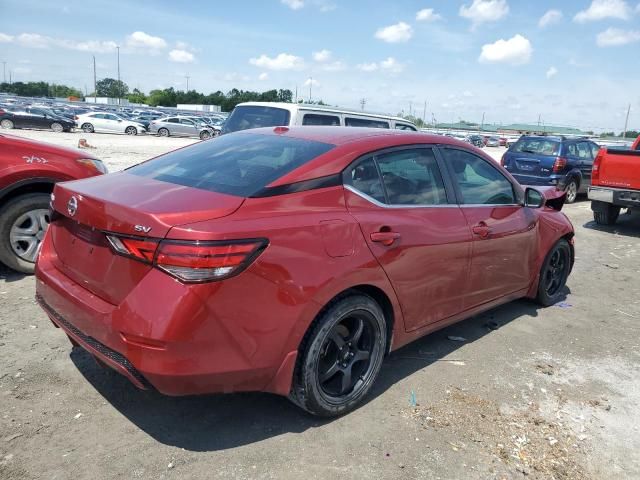 2021 Nissan Sentra SV