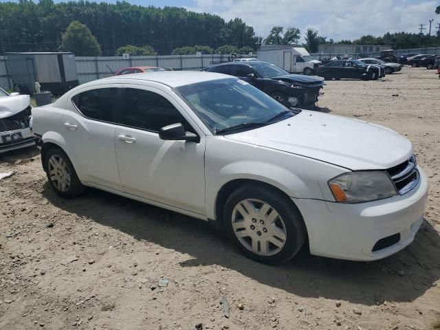 2014 Dodge Avenger SE