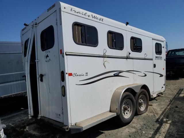 2015 Trail King Horse Trailer