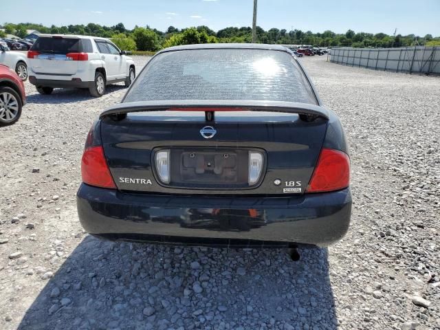 2005 Nissan Sentra 1.8