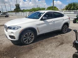 BMW x6 Vehiculos salvage en venta: 2019 BMW X6 SDRIVE35I