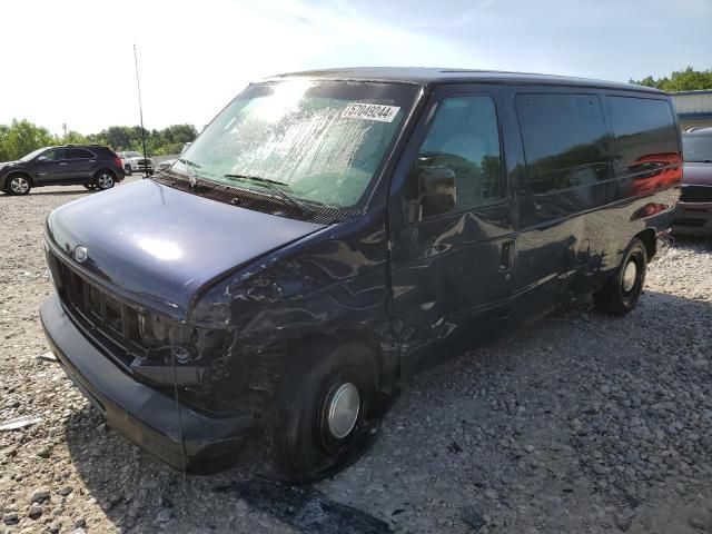 2002 Ford Econoline E150 Wagon