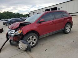 Salvage cars for sale at Gaston, SC auction: 2014 Ford Edge SEL