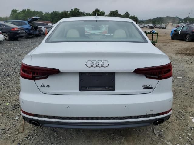 2018 Audi A4 Premium Plus