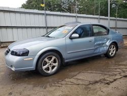 Vehiculos salvage en venta de Copart Austell, GA: 2000 Nissan Maxima GLE