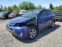 Salvage cars for sale at Portland, OR auction: 2015 Toyota Rav4 XLE