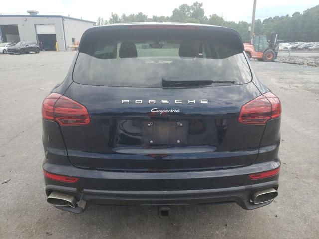 2015 Porsche Cayenne