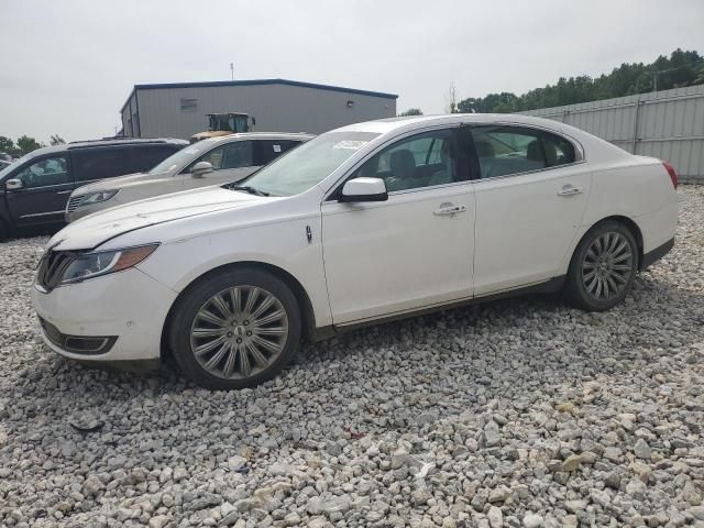 2013 Lincoln MKS