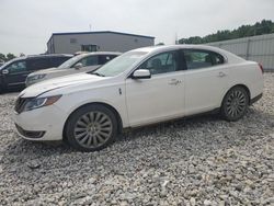 Salvage cars for sale at Wayland, MI auction: 2013 Lincoln MKS