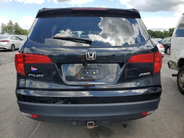 2017 Honda Pilot EXL