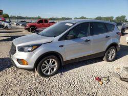 Salvage cars for sale at Kansas City, KS auction: 2019 Ford Escape S