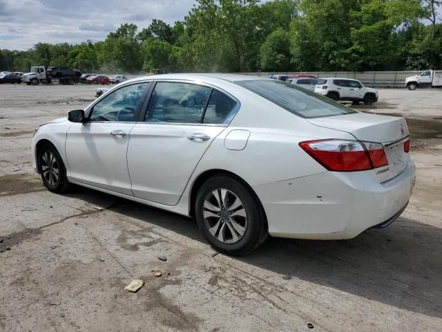 2013 Honda Accord LX