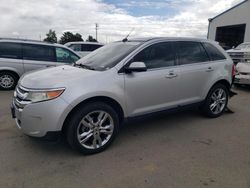 Salvage cars for sale at Nampa, ID auction: 2011 Ford Edge Limited