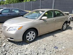 Salvage cars for sale at Waldorf, MD auction: 2007 Toyota Camry CE