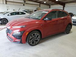 Salvage cars for sale at Chambersburg, PA auction: 2022 Hyundai Kona N Line