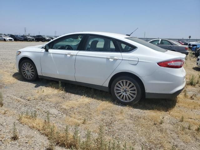 2014 Ford Fusion S Hybrid