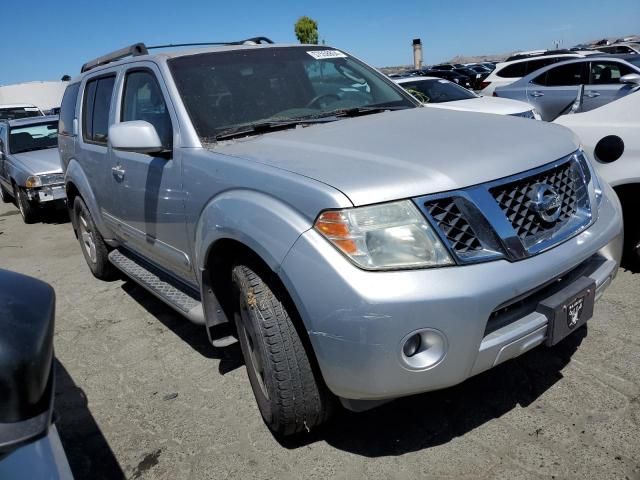 2008 Nissan Pathfinder S