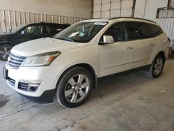 Carros dañados por granizo a la venta en subasta: 2015 Chevrolet Traverse LTZ