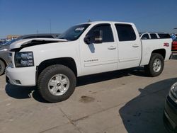 Chevrolet Silverado k1500 ltz Vehiculos salvage en venta: 2010 Chevrolet Silverado K1500 LTZ