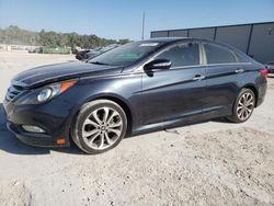 Salvage cars for sale at Apopka, FL auction: 2014 Hyundai Sonata SE