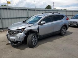 Honda salvage cars for sale: 2018 Honda CR-V EX