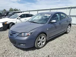 Mazda salvage cars for sale: 2007 Mazda 3 S