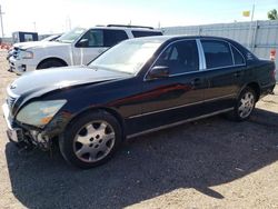 Lexus Vehiculos salvage en venta: 2004 Lexus LS 430