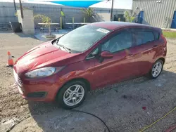 Salvage cars for sale from Copart Arcadia, FL: 2017 Ford Fiesta SE