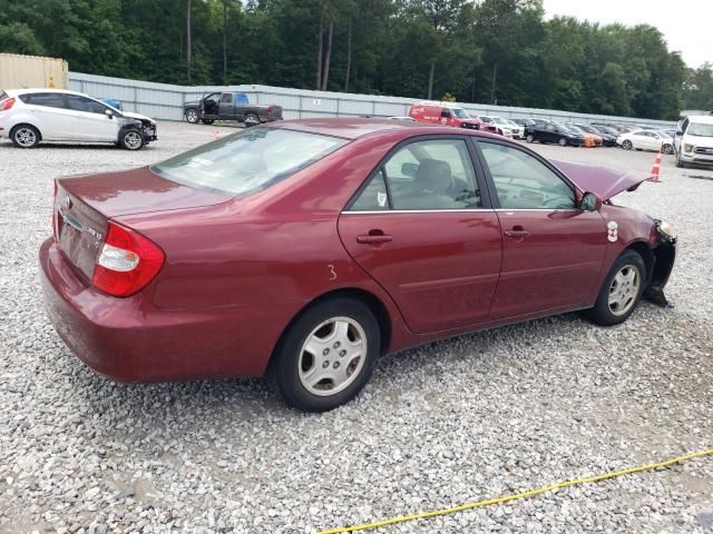 2003 Toyota Camry LE