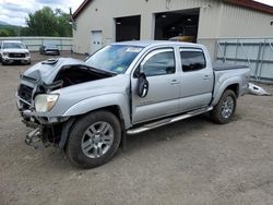 Salvage cars for sale at Center Rutland, VT auction: 2012 Toyota Tacoma Double Cab