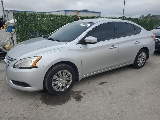 2015 Nissan Sentra S