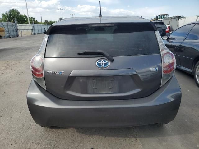 2013 Toyota Prius C