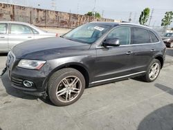 Audi Vehiculos salvage en venta: 2015 Audi Q5 Premium