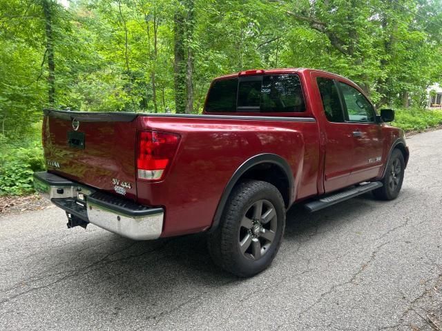 2015 Nissan Titan S