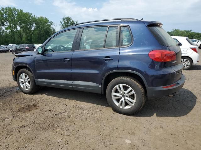 2016 Volkswagen Tiguan S