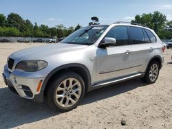 Salvage cars for sale from Copart Hampton, VA: 2011 BMW X5 XDRIVE35I