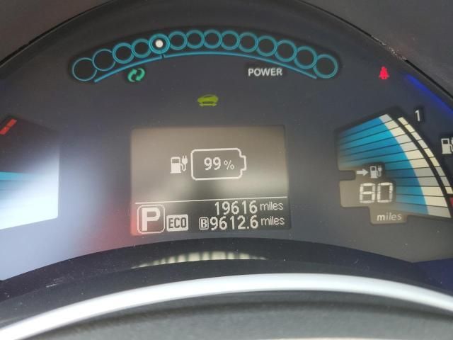 2015 Nissan Leaf S