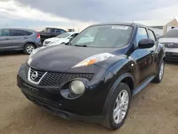 Nissan salvage cars for sale: 2011 Nissan Juke S