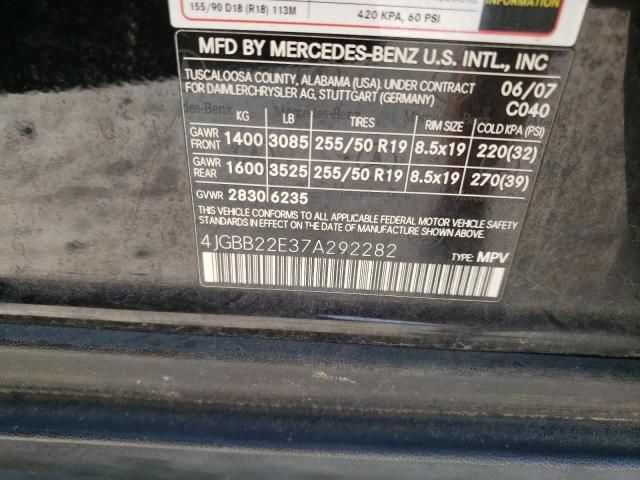 2007 Mercedes-Benz ML 320 CDI