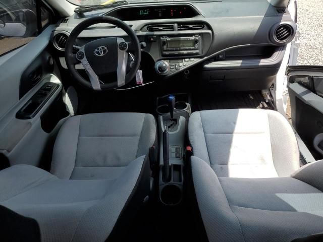 2012 Toyota Prius C